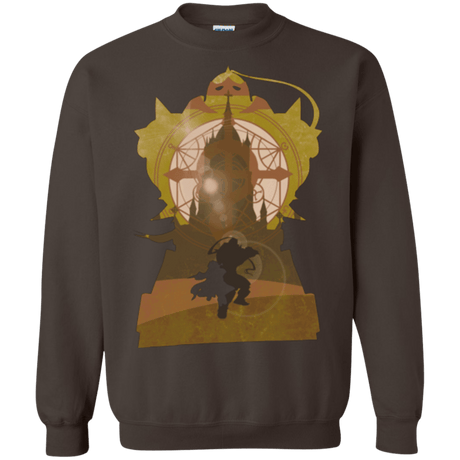 Sweatshirts Dark Chocolate / Small Alchemy Fate Crewneck Sweatshirt