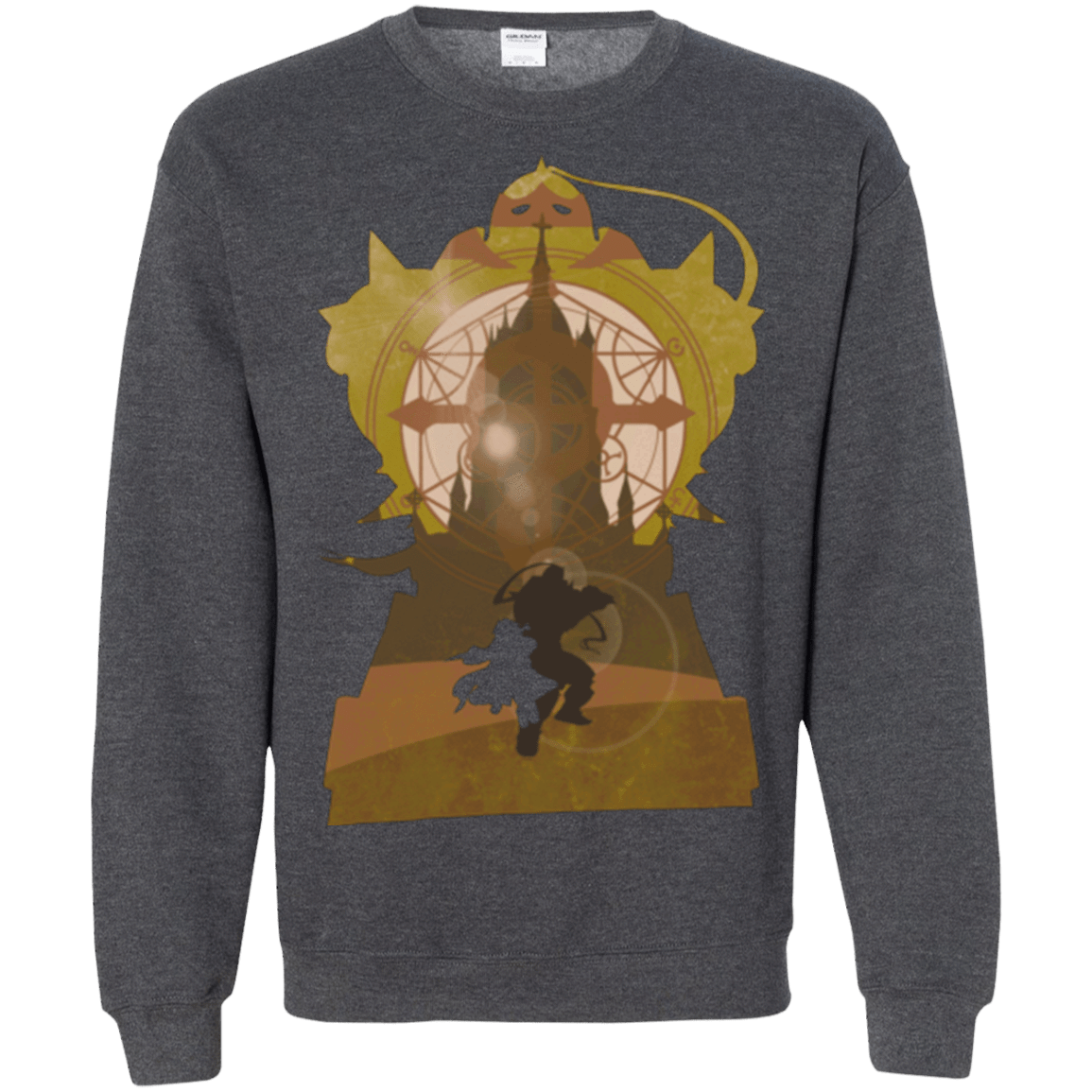Sweatshirts Dark Heather / Small Alchemy Fate Crewneck Sweatshirt