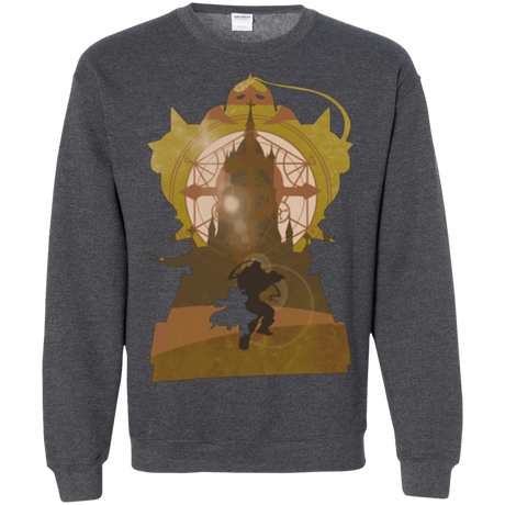 Sweatshirts Dark Heather / Small Alchemy Fate Crewneck Sweatshirt