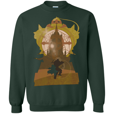 Sweatshirts Forest Green / Small Alchemy Fate Crewneck Sweatshirt