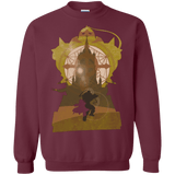Sweatshirts Maroon / Small Alchemy Fate Crewneck Sweatshirt