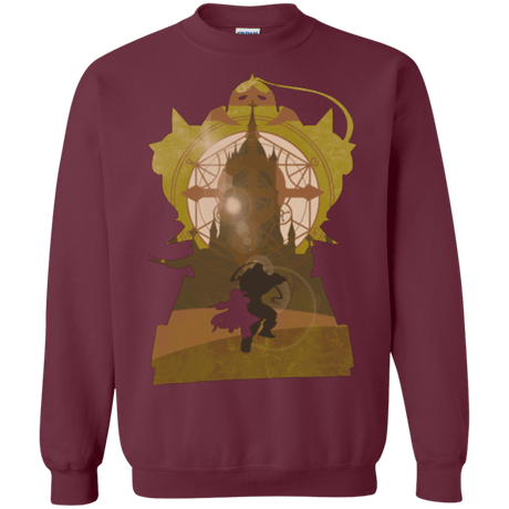 Sweatshirts Maroon / Small Alchemy Fate Crewneck Sweatshirt