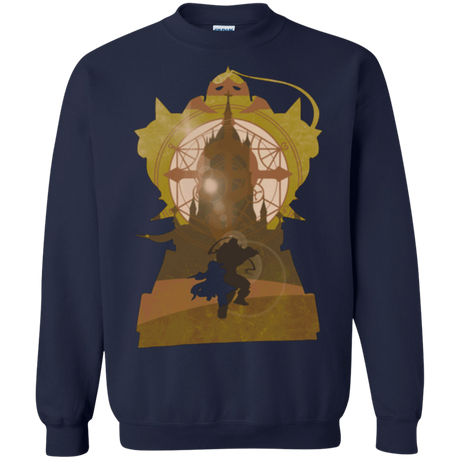 Sweatshirts Navy / Small Alchemy Fate Crewneck Sweatshirt