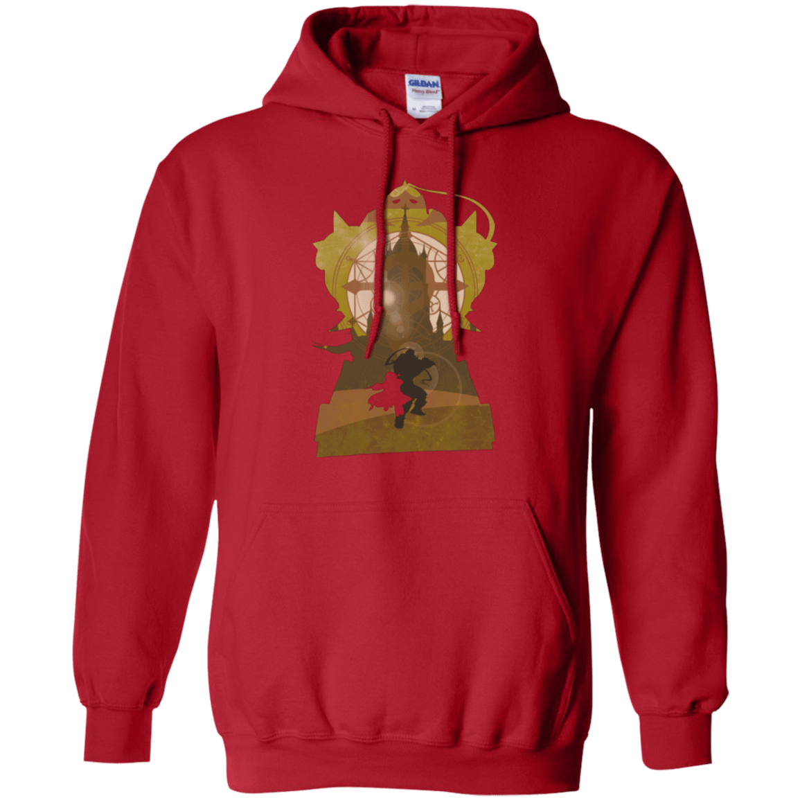 Sweatshirts Red / Small Alchemy Fate Pullover Hoodie