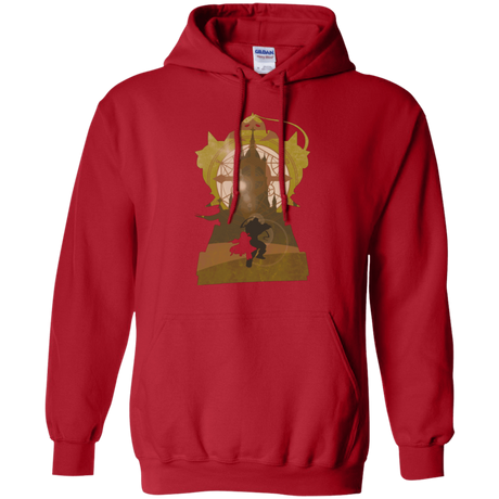 Sweatshirts Red / Small Alchemy Fate Pullover Hoodie