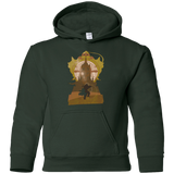 Sweatshirts Forest Green / YS Alchemy Fate Youth Hoodie