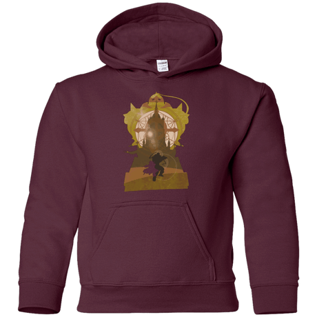 Sweatshirts Maroon / YS Alchemy Fate Youth Hoodie