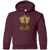 Sweatshirts Maroon / YS Alchemy Fate Youth Hoodie