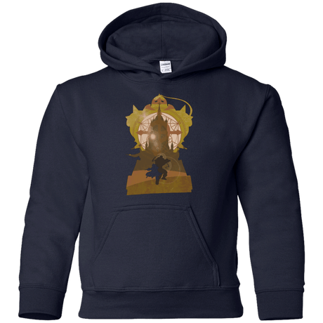 Sweatshirts Navy / YS Alchemy Fate Youth Hoodie