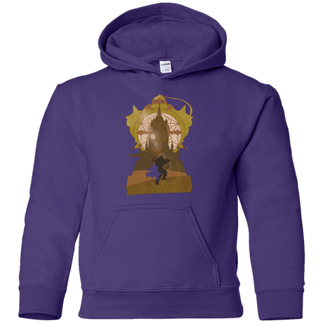 Sweatshirts Purple / YS Alchemy Fate Youth Hoodie