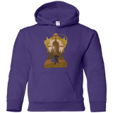 Sweatshirts Purple / YS Alchemy Fate Youth Hoodie