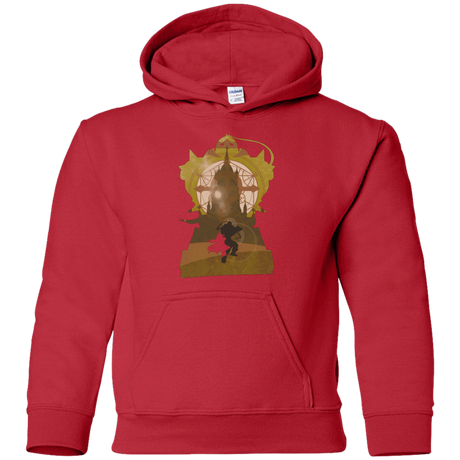 Sweatshirts Red / YS Alchemy Fate Youth Hoodie