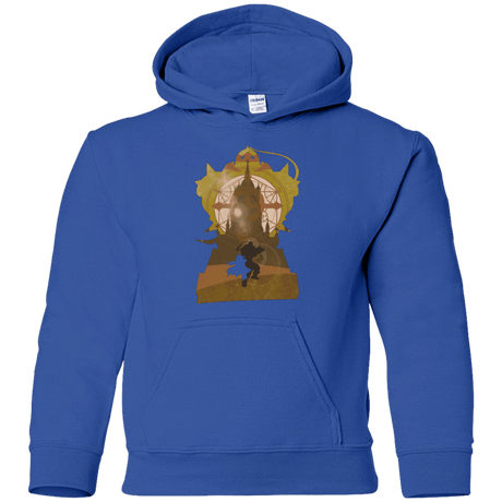 Sweatshirts Royal / YS Alchemy Fate Youth Hoodie