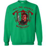 Sweatshirts Irish Green / Small Aldos Barber Shop Crewneck Sweatshirt