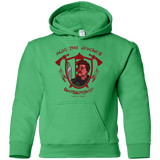 Sweatshirts Irish Green / YS Aldos Barber Shop Youth Hoodie