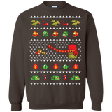 Sweatshirts Dark Chocolate / Small Alex Kidd In Christmas World Crewneck Sweatshirt