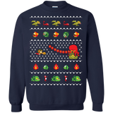 Sweatshirts Navy / Small Alex Kidd In Christmas World Crewneck Sweatshirt