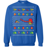 Sweatshirts Royal / Small Alex Kidd In Christmas World Crewneck Sweatshirt