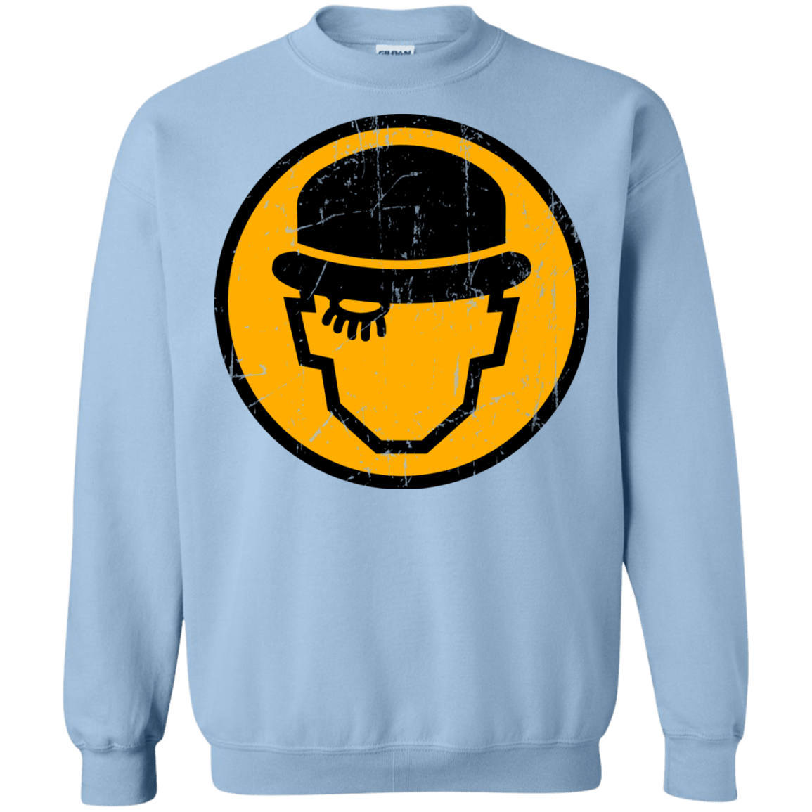 Sweatshirts Light Blue / Small Alex Sign Crewneck Sweatshirt