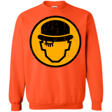 Sweatshirts Orange / Small Alex Sign Crewneck Sweatshirt