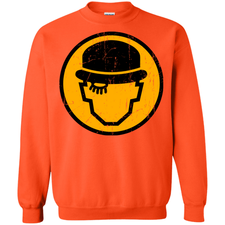 Sweatshirts Orange / Small Alex Sign Crewneck Sweatshirt