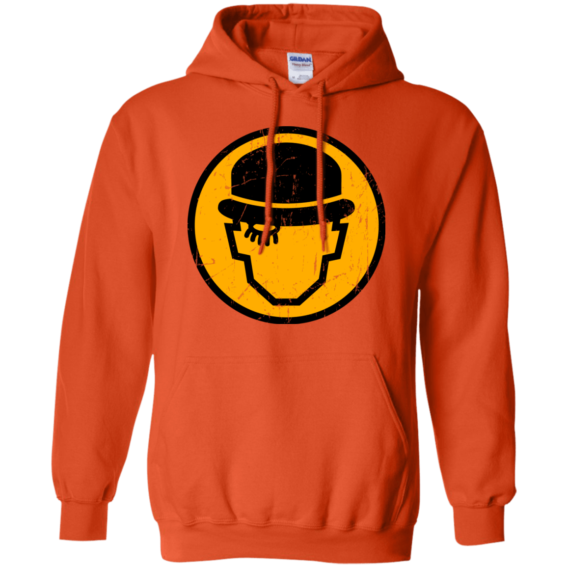 Sweatshirts Orange / Small Alex Sign Pullover Hoodie