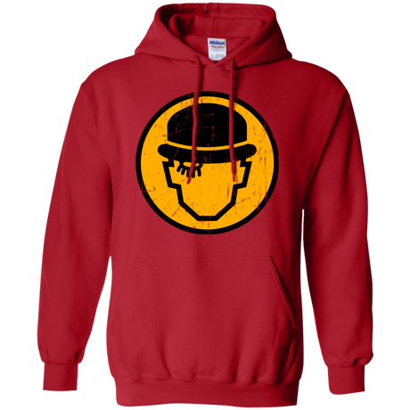 Sweatshirts Red / Small Alex Sign Pullover Hoodie