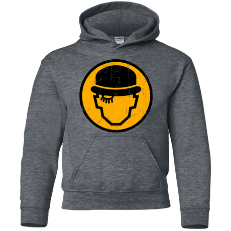 Sweatshirts Dark Heather / YS Alex Sign Youth Hoodie