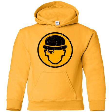 Sweatshirts Gold / YS Alex Sign Youth Hoodie