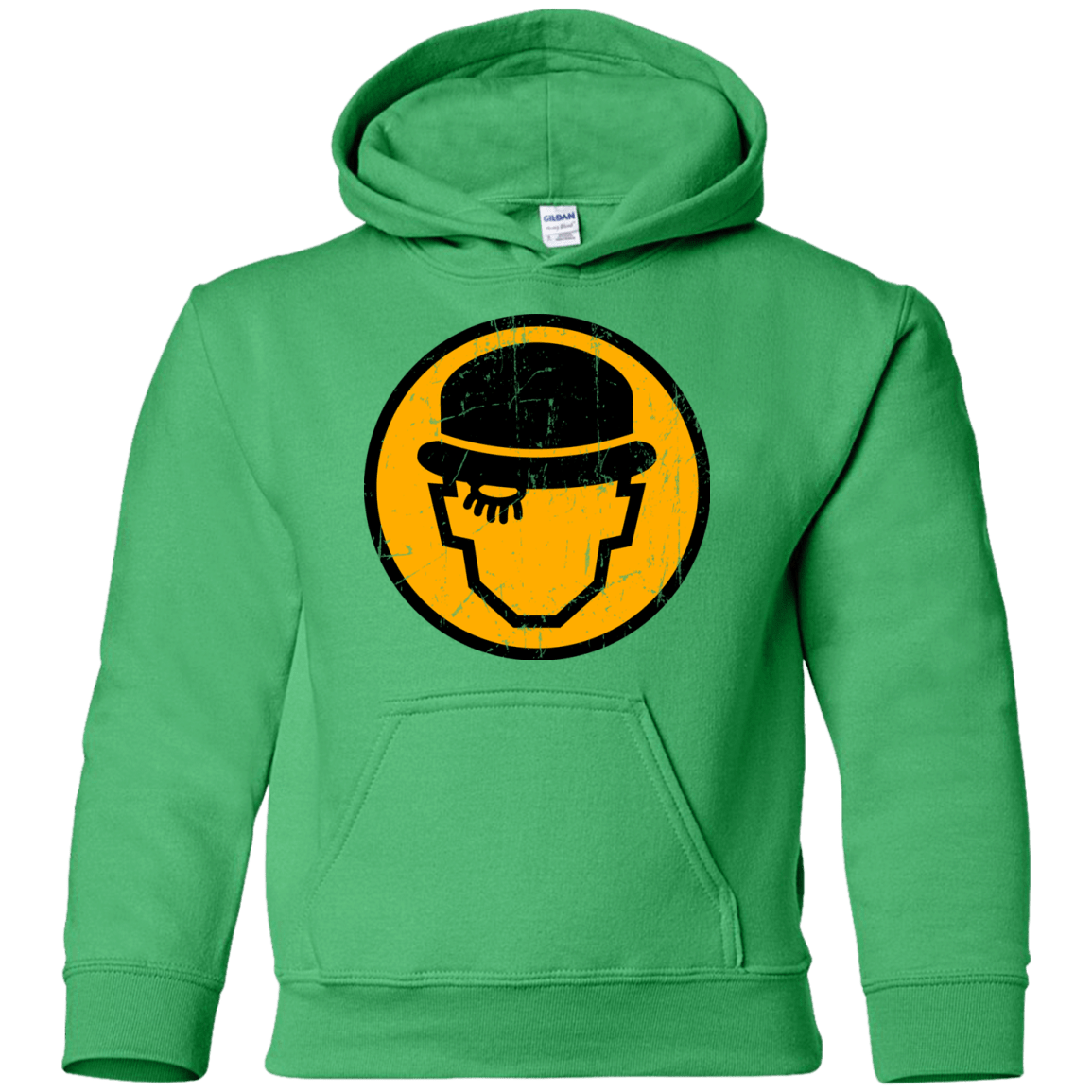 Sweatshirts Irish Green / YS Alex Sign Youth Hoodie