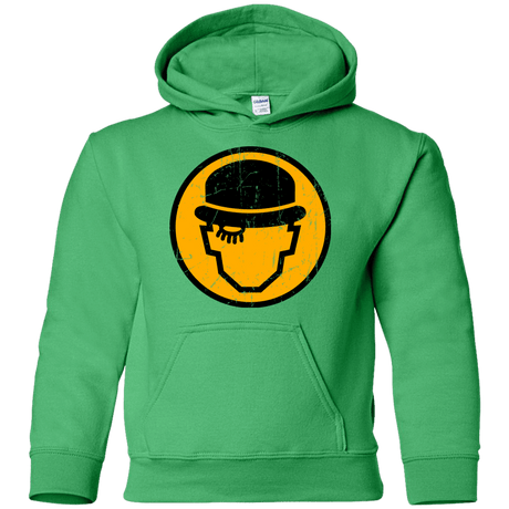 Sweatshirts Irish Green / YS Alex Sign Youth Hoodie