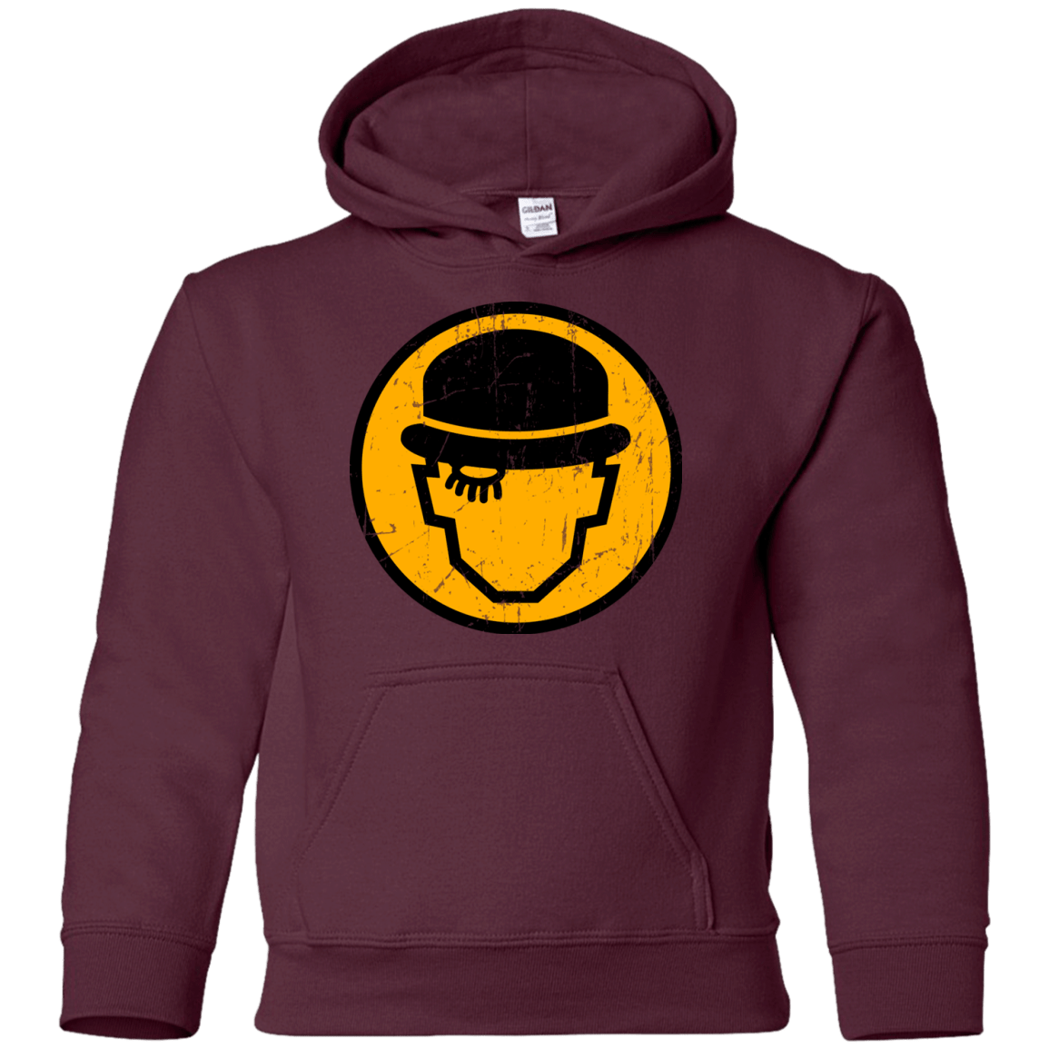 Sweatshirts Maroon / YS Alex Sign Youth Hoodie