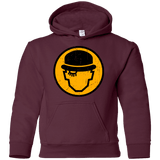 Sweatshirts Maroon / YS Alex Sign Youth Hoodie