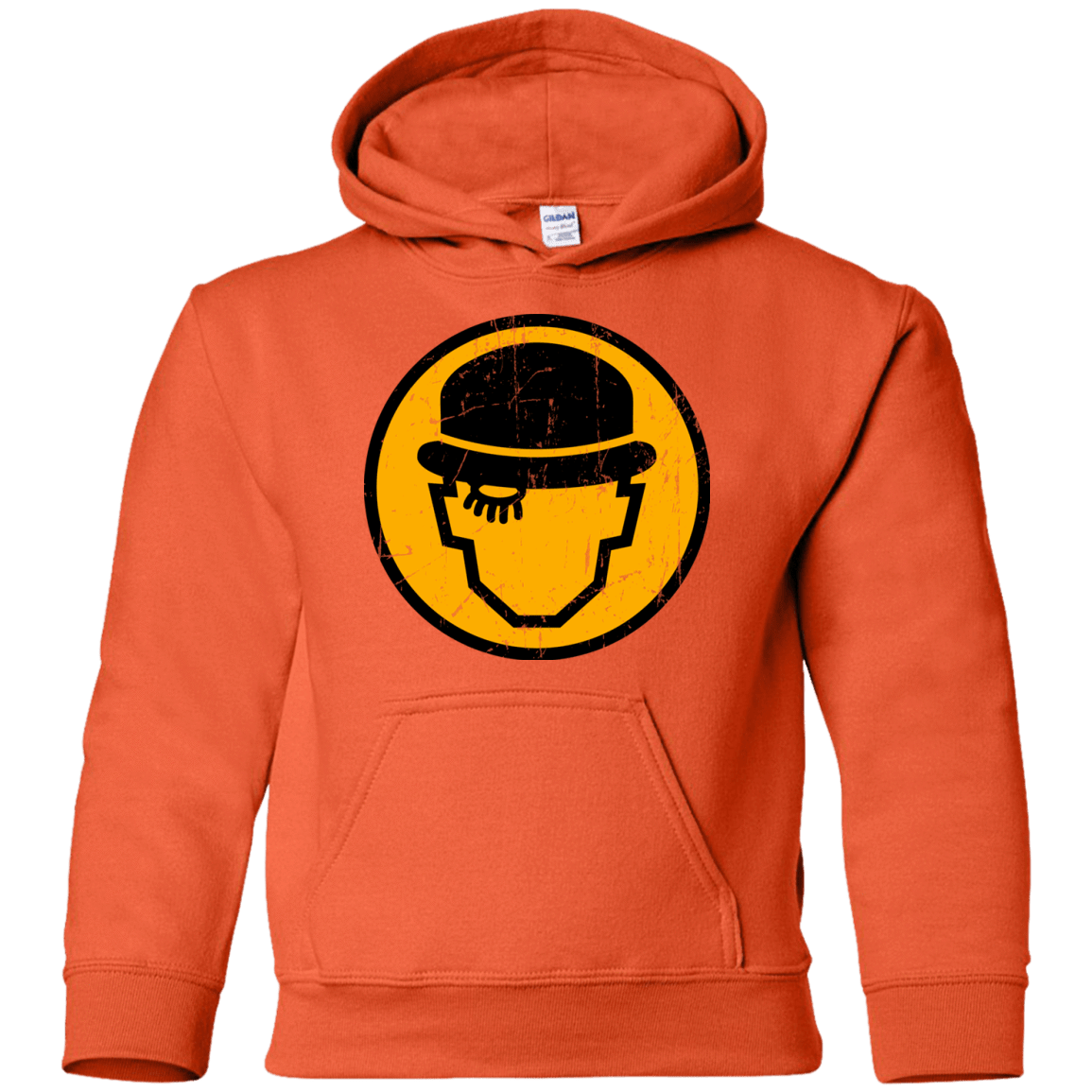 Sweatshirts Orange / YS Alex Sign Youth Hoodie