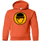 Sweatshirts Orange / YS Alex Sign Youth Hoodie