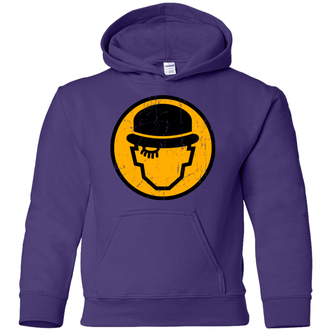 Sweatshirts Purple / YS Alex Sign Youth Hoodie