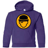 Sweatshirts Purple / YS Alex Sign Youth Hoodie