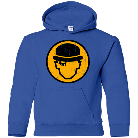 Sweatshirts Royal / YS Alex Sign Youth Hoodie