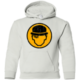 Sweatshirts White / YS Alex Sign Youth Hoodie