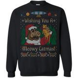 Sweatshirts Black / Small ALF SWEATER Crewneck Sweatshirt