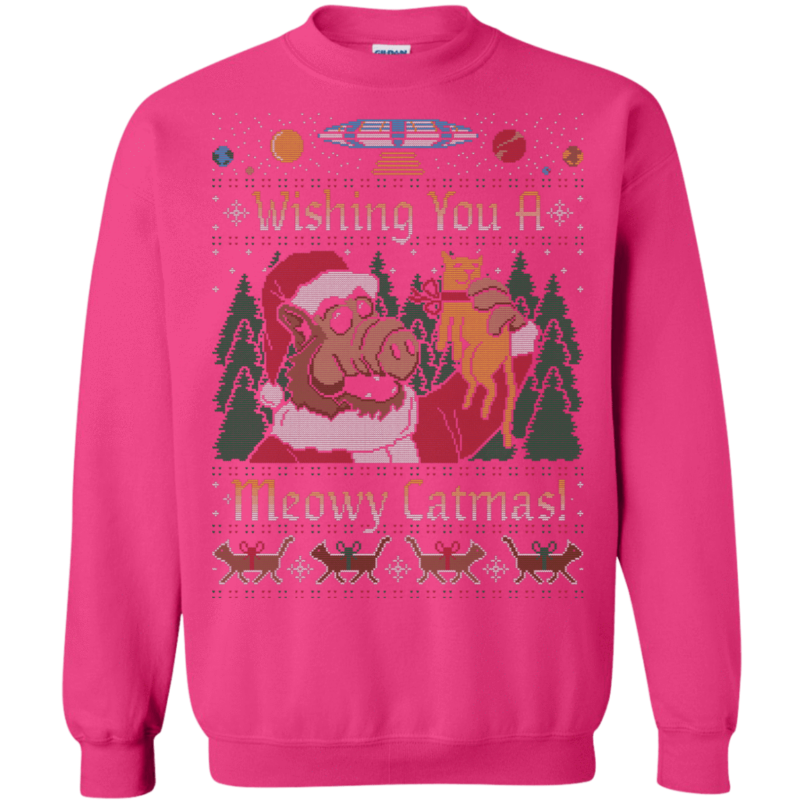 Sweatshirts Heliconia / Small ALF SWEATER Crewneck Sweatshirt