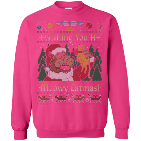 Sweatshirts Heliconia / Small ALF SWEATER Crewneck Sweatshirt