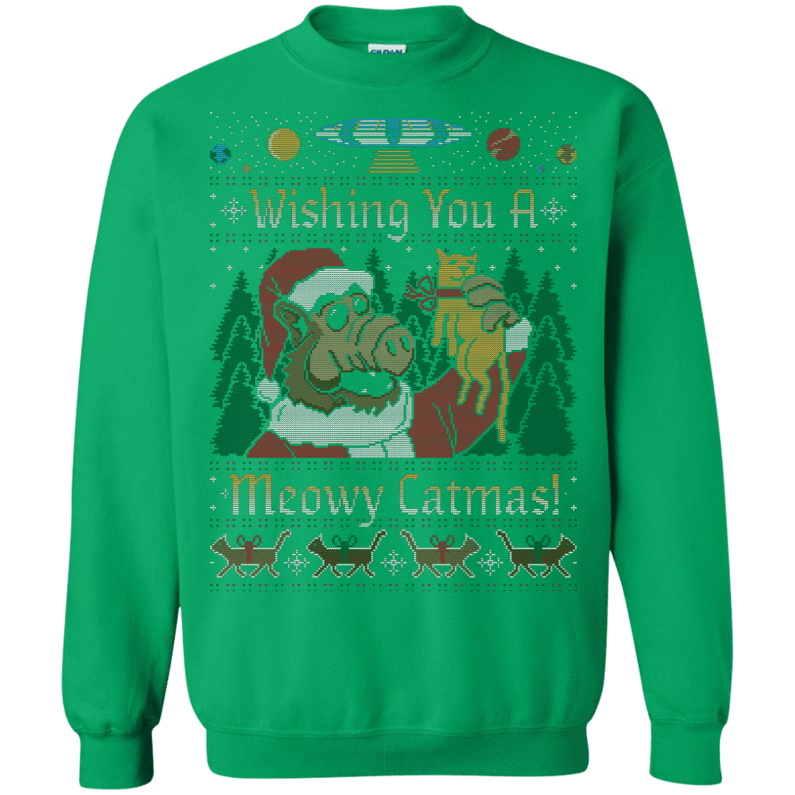 Sweatshirts Irish Green / Small ALF SWEATER Crewneck Sweatshirt