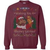 Sweatshirts Maroon / Small ALF SWEATER Crewneck Sweatshirt