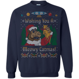 Sweatshirts Navy / Small ALF SWEATER Crewneck Sweatshirt