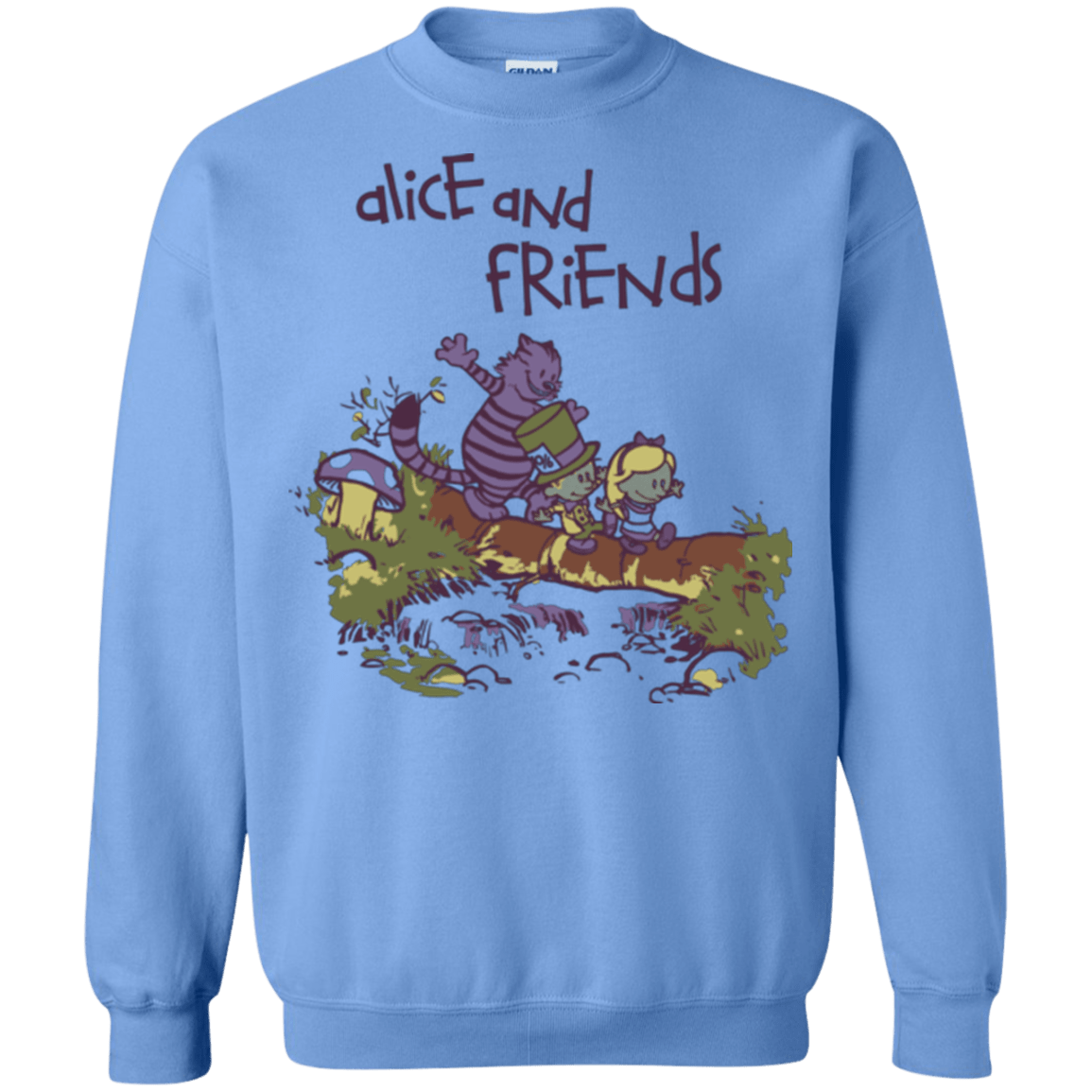 Sweatshirts Carolina Blue / Small Alice and Friends Crewneck Sweatshirt