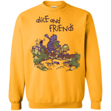 Sweatshirts Gold / Small Alice and Friends Crewneck Sweatshirt