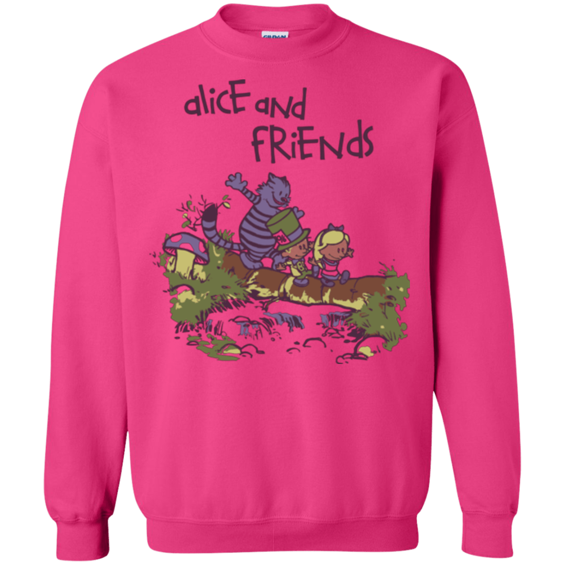 Sweatshirts Heliconia / Small Alice and Friends Crewneck Sweatshirt