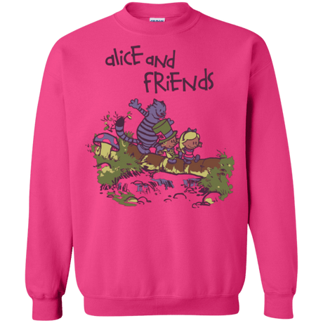 Sweatshirts Heliconia / Small Alice and Friends Crewneck Sweatshirt