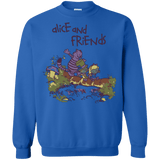 Sweatshirts Royal / Small Alice and Friends Crewneck Sweatshirt